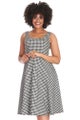 Swing Dress, DAISY GINGHAM (16974)