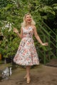 Swing Dress, AURORA FLORAL (809)