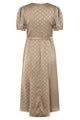 Dress, IRIS Polka 30s Light Olive (17080)