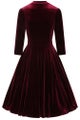 Swing Dress, SYLVIE VELVET (834)