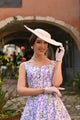 Swing Dress, LILAC MEADOW (881)
