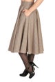 Swing Skirt, PINK CHECK PLEASE (25616)
