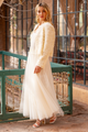 Tulle Skirt, PARIS FRILL Ecru