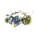 Flower Crown, MAGICAL FOREST Blue