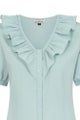 Blouse, FRILLY Light Blue (14227)