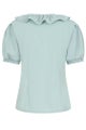 Blouse, FRILLY Light Blue (14227)