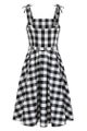 Swing Dress, EMILY Gingham (17049)
