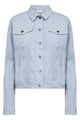 Denim Jacket, KAFFE Zelina Light Blue
