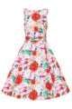Swing Dress, CASEY FLORAL (592)