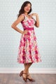 Swing Dress,  Miss Candyfloss ALYA-MAI (1541)