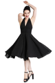 Swing Dress, MONROE Black (4556)