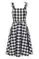 Swing Dress, EMILY Gingham (17049)