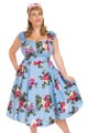 Swing Dress, JOLENE FLORAL (288)