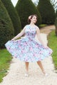 Swing Dress, CLAUDETTE BLOSSOM (918)