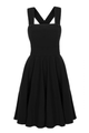 Pinafore Dress, PATTI Black (40497)