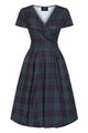 Swing Dress, LYRA Tartan