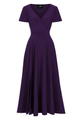 Maxi Dress, LYRA Damson
