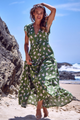 Maxi Dress, MELISSA Green