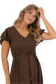 Dress, Capri Collection JANE Ruskea