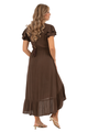 Dress, Capri Collection JANE Ruskea