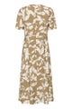 Dress, KAFFE Marlo Oak Brown