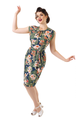 Pencil Dress, PRETTY RETRO Veronica Tiki