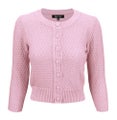 MAK Cardigan, Pat 50s Light Pink
