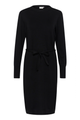Knitted Dress, LIZZA Black