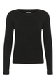 Knitted Top, LIZZA Boat Black