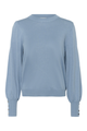 Knitted Top, LIZZA Windward Blue