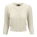 MAK Cardigan, Pat 50s Oatmeal