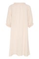 Linen Dress, Cream Bellis Sand