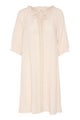 Linen Dress, Cream Bellis Sand