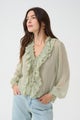Blouse, CREAM Emery