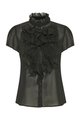 Ruffle Blouse, LILJA Black