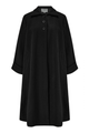 Swing Coat, SEAMSTRESS OF BLOOMSBURY Black