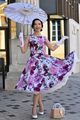 Swing Dress, ALICE FLORAL (285)
