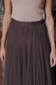 Tulle Skirt, SLIM Brown