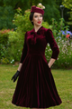 Swing Dress, SYLVIE VELVET (834)