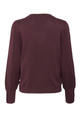 Knitted Top, LIZZA Wine
