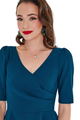 Swing Dress, EDITH Teal (10188)