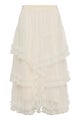 Tulle Skirt, CREAM Sissel