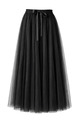 Tulle Skirt, PARIS Black