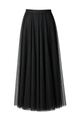 Tulle Skirt, SLIM Black