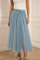 Tulle Skirt, PARIS Light Blue