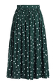 Skirt, ESTELLE Polkadot Green