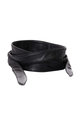 Belt, Capri Collection KEY Black