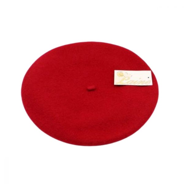Beret, GRETA Red