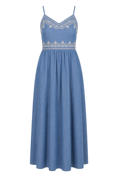 Denim Dress, MYKONOS