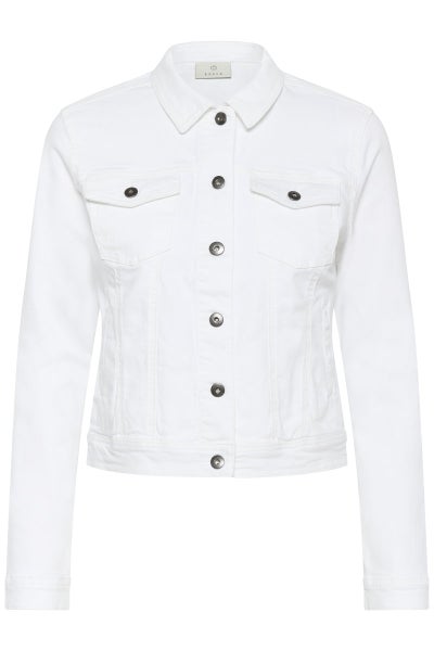 Denim Jacket, KAFFE Zelina Chalk
